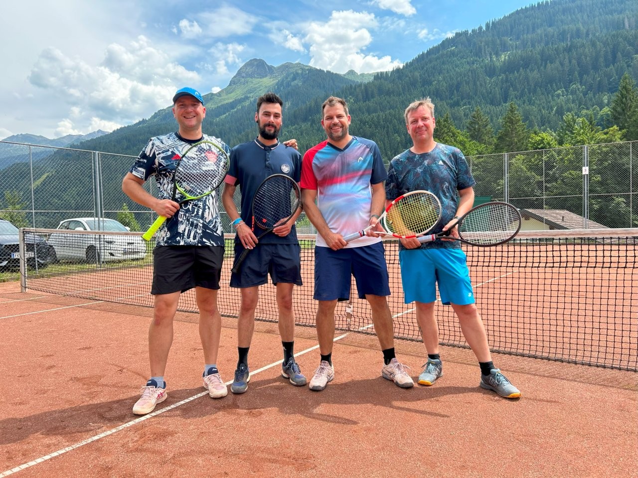 Herren Doppel 3. Rang