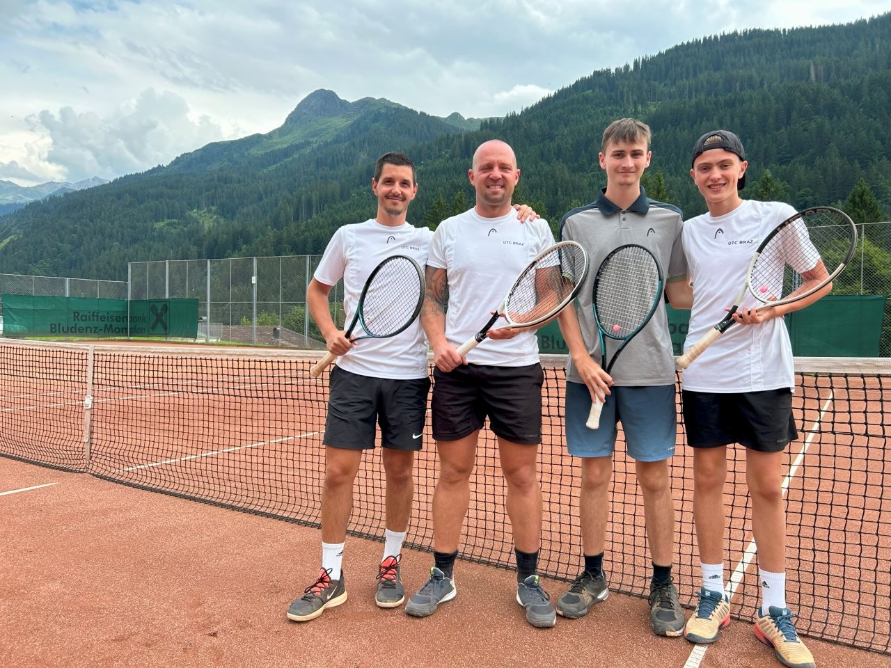 Herren Doppel Finale