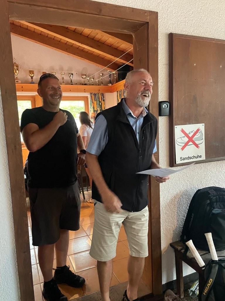 Durchführung Preisverteilung 1